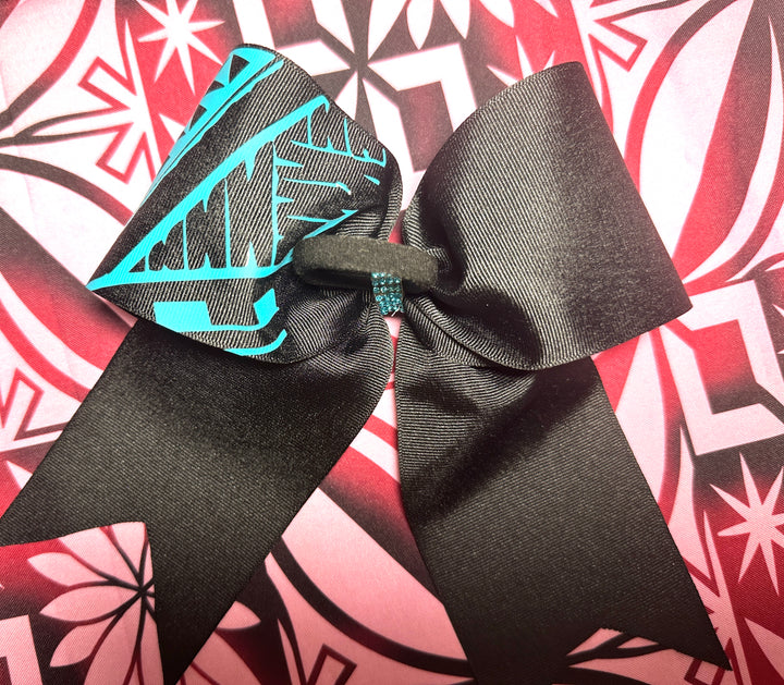 Black Bow Turquoise Tribal