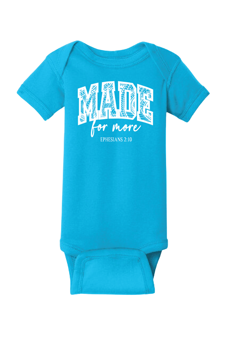 Made for More Onesie