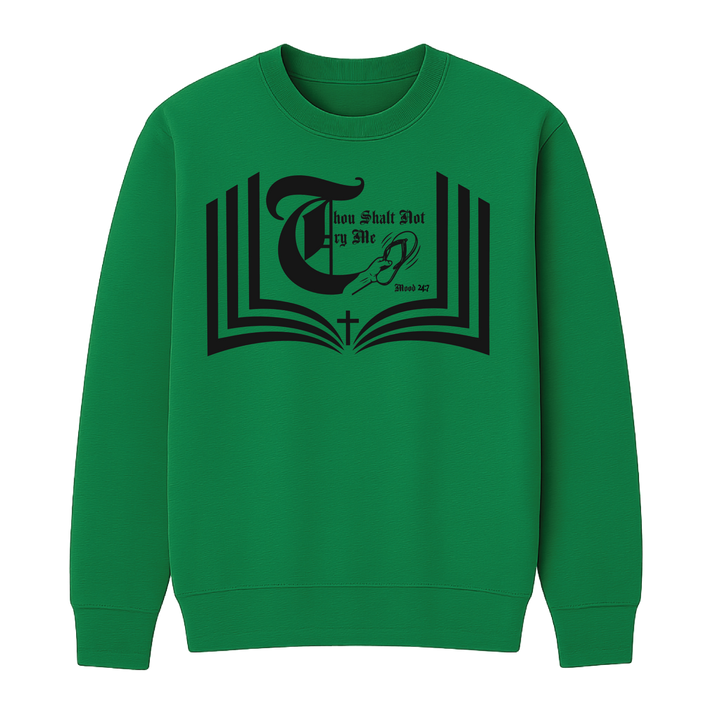 Thou Shalt Not Try Me