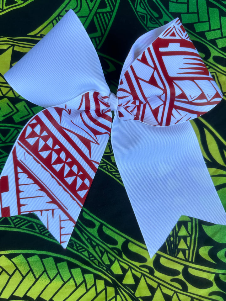 White Bow Red Tribal
