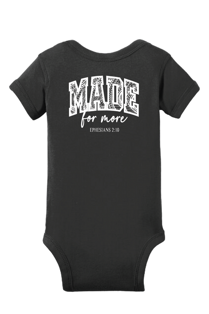 Made for More Onesie