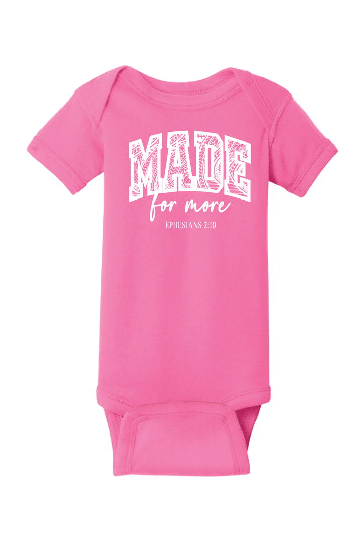Made for More Onesie