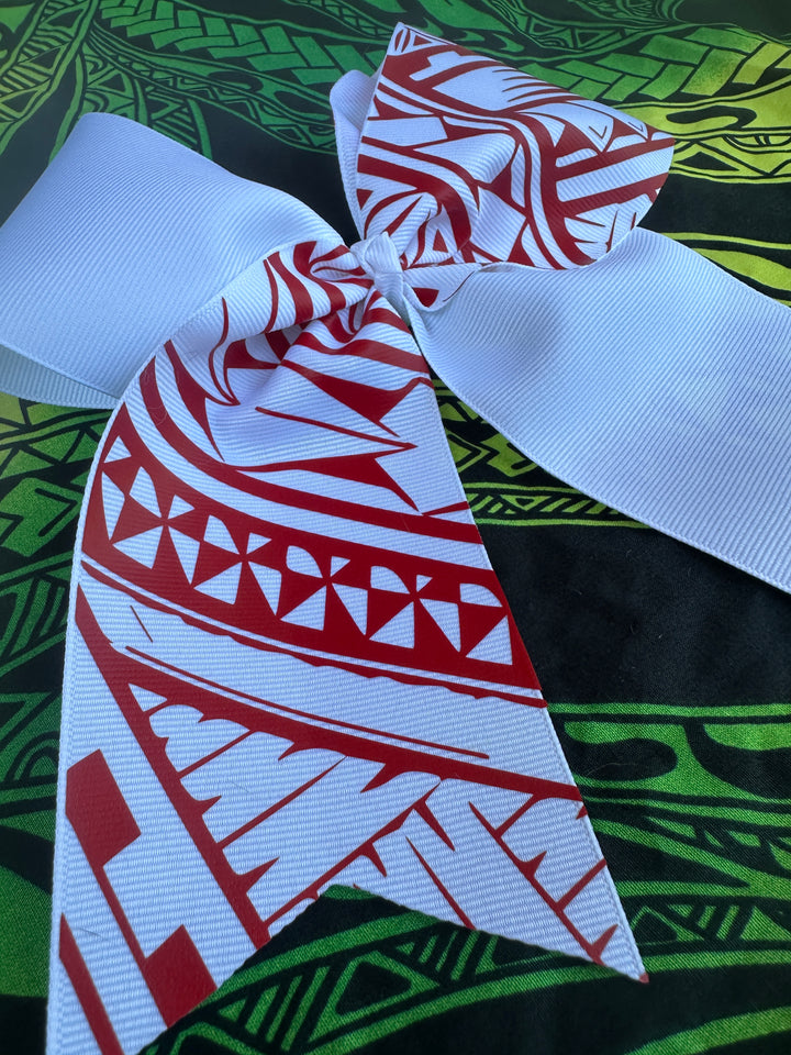 White Bow Red Tribal