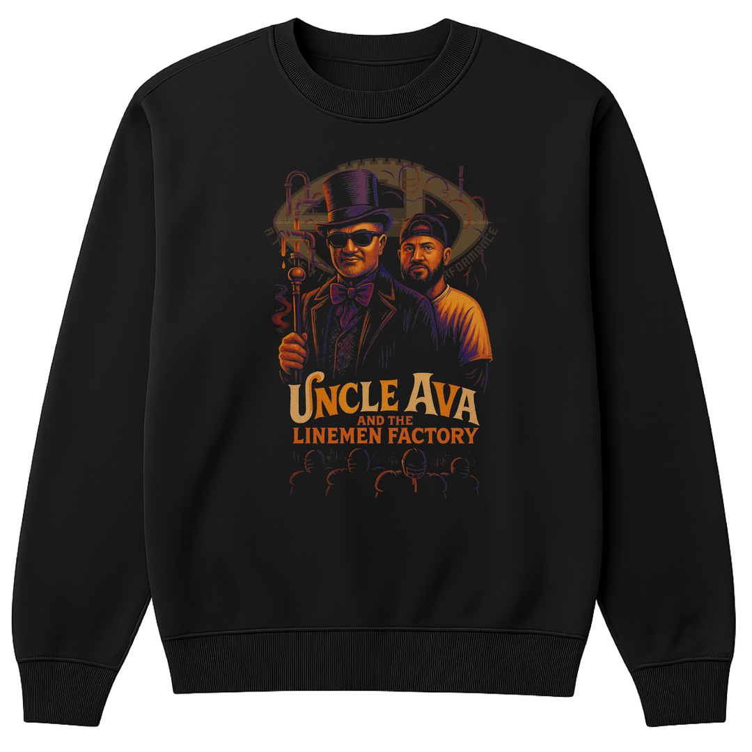 Uncle Ava’s Athlete Factory Crewneck