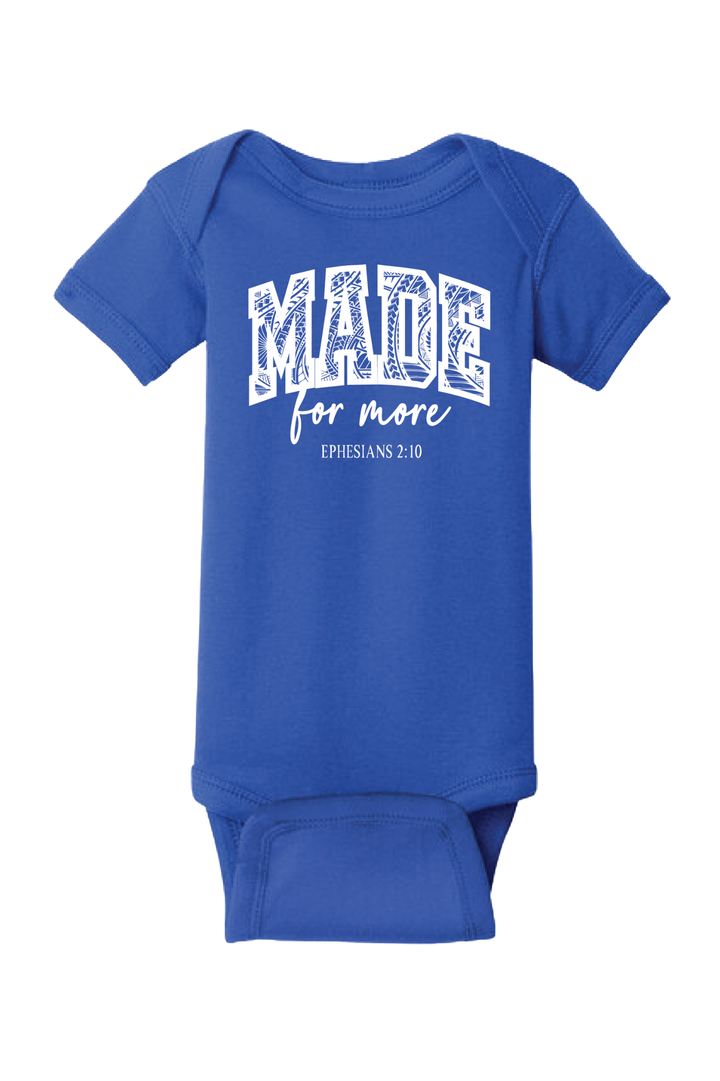 Made for More Onesie