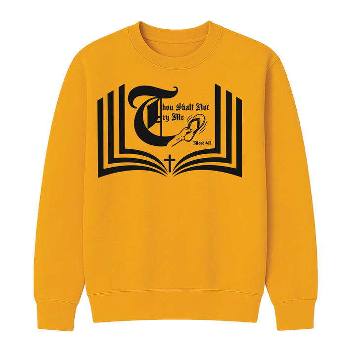 Thou Shalt Not Try Me