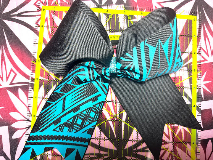 Black Bow Turquoise Tribal