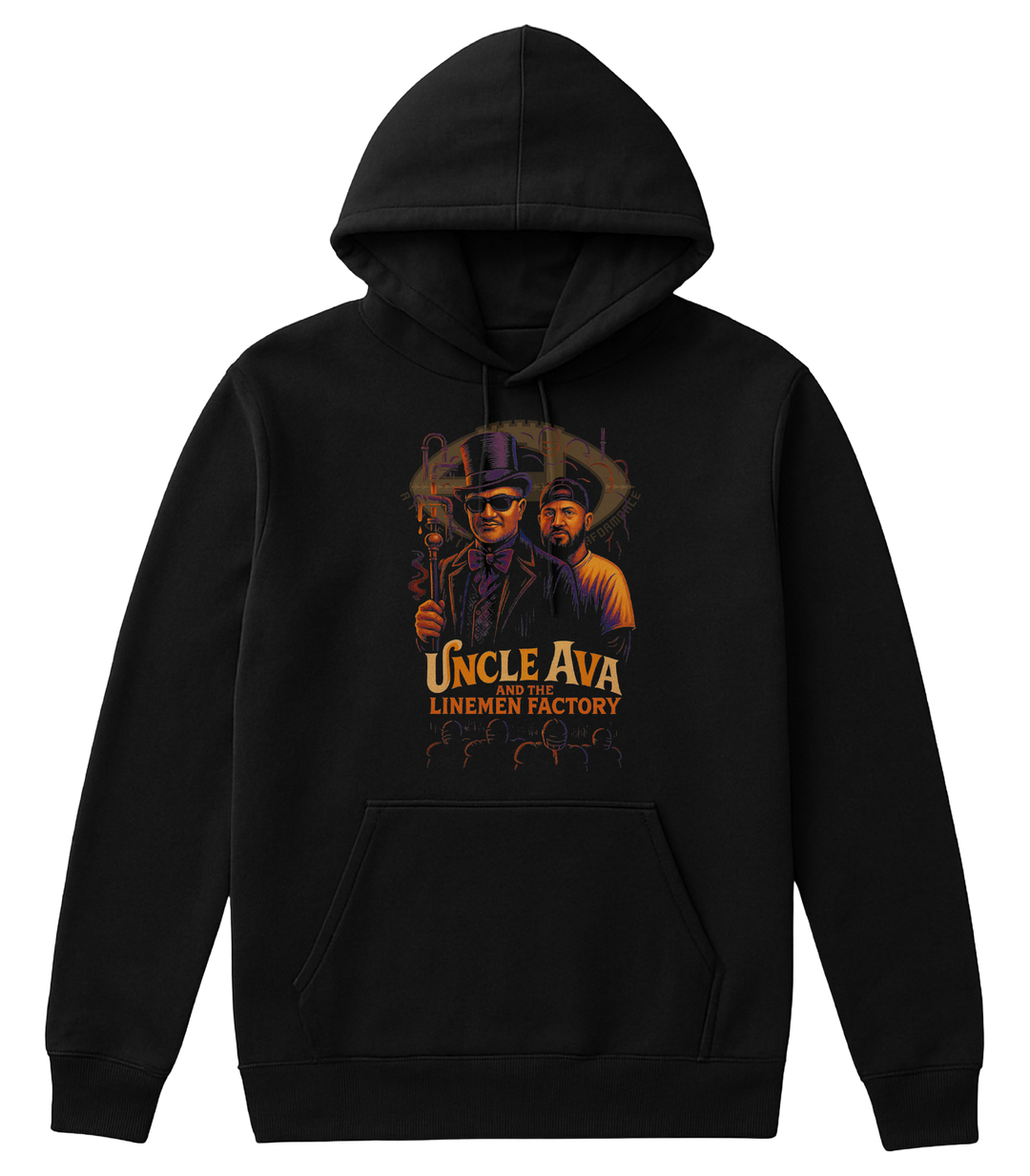 Uncle Ava’s Athlete Factory Hoodie
