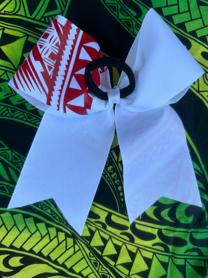 White Bow Red Tribal