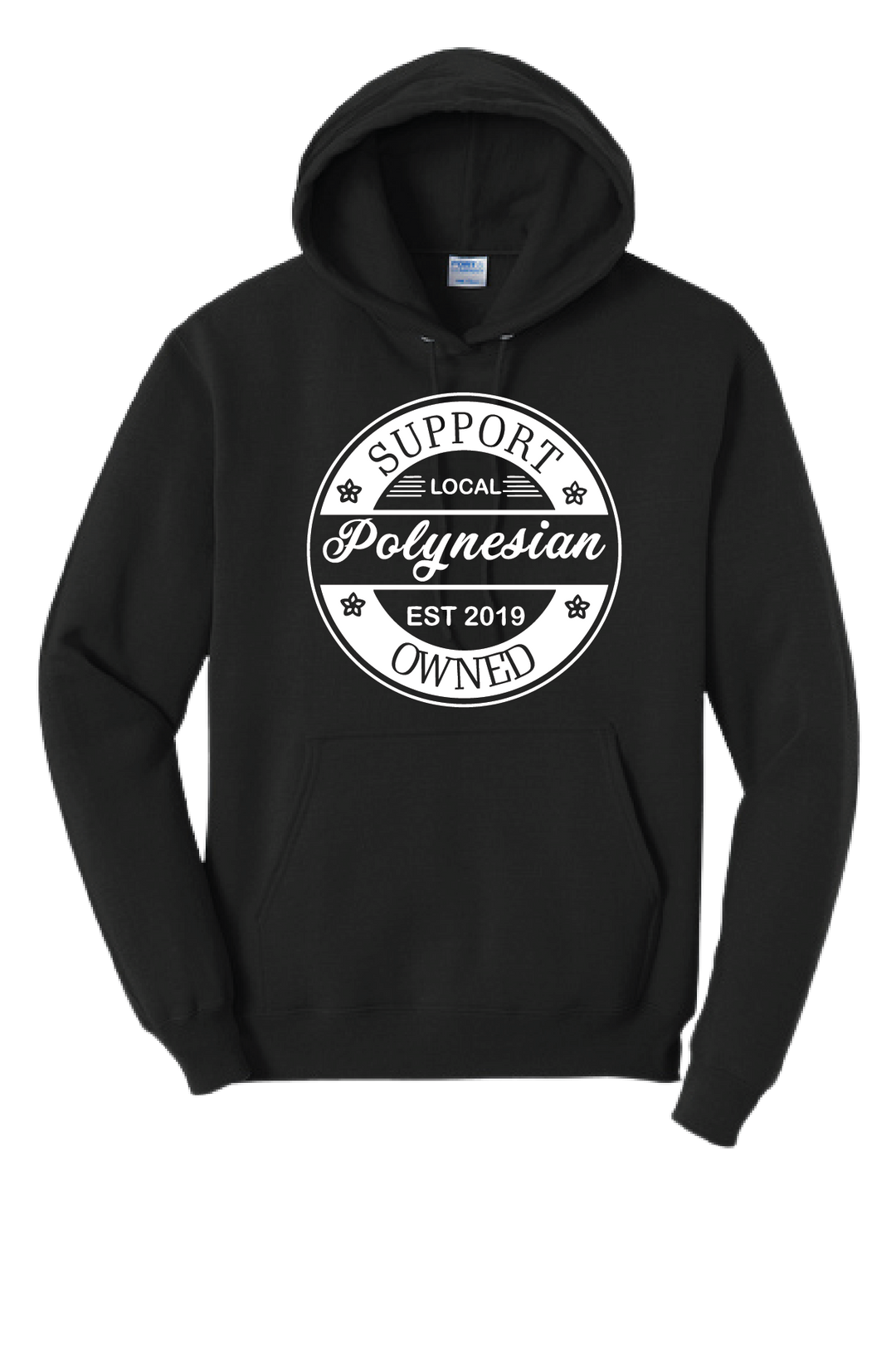 Support Polynesian Owned Hoodie