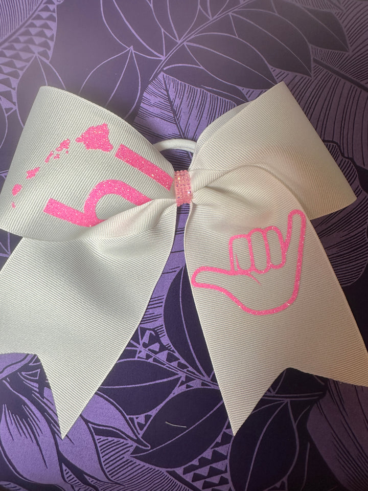 Shaka Glitter Bow