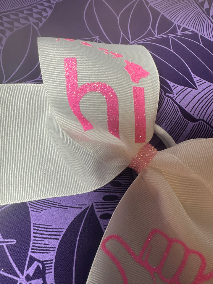 Shaka Glitter Bow