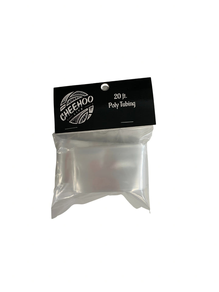 20 Feet of 1 1/2” Clear Poly Tubing - CHEEHOOlife