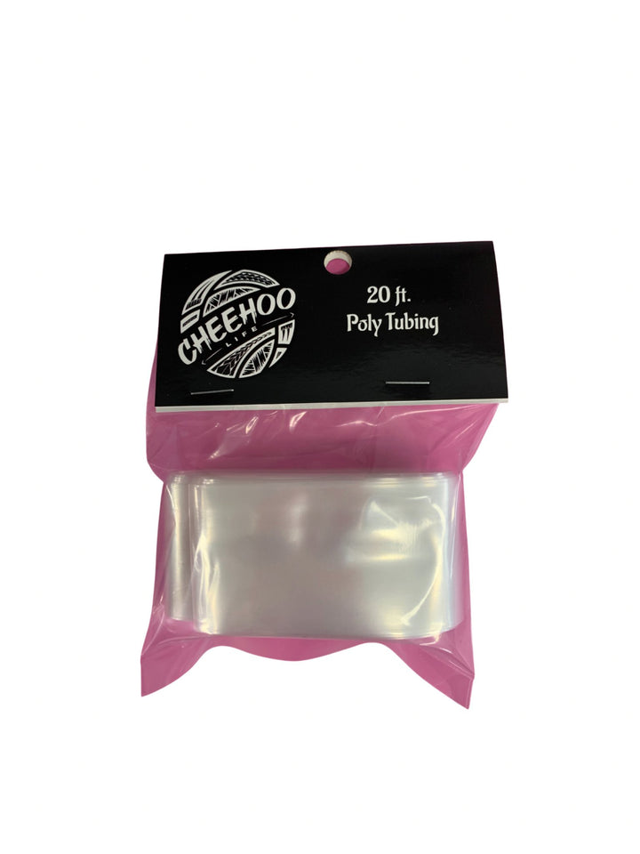 20 Feet of 1 1/2” Clear Poly Tubing - CHEEHOOlife