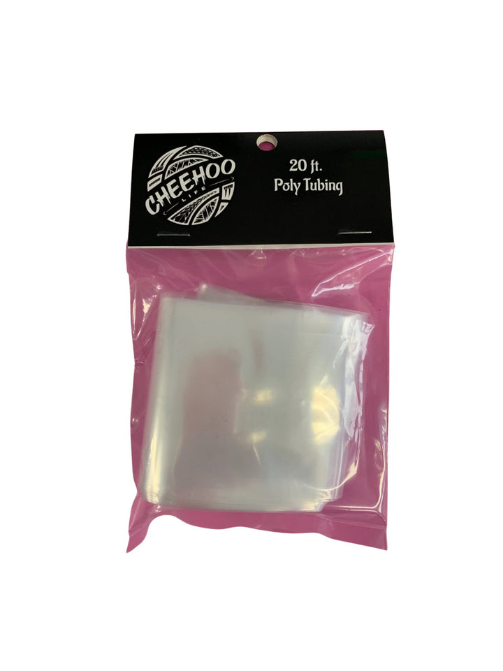 20 Feet of 2 1/2” Clear Poly Tubing - CHEEHOOlife