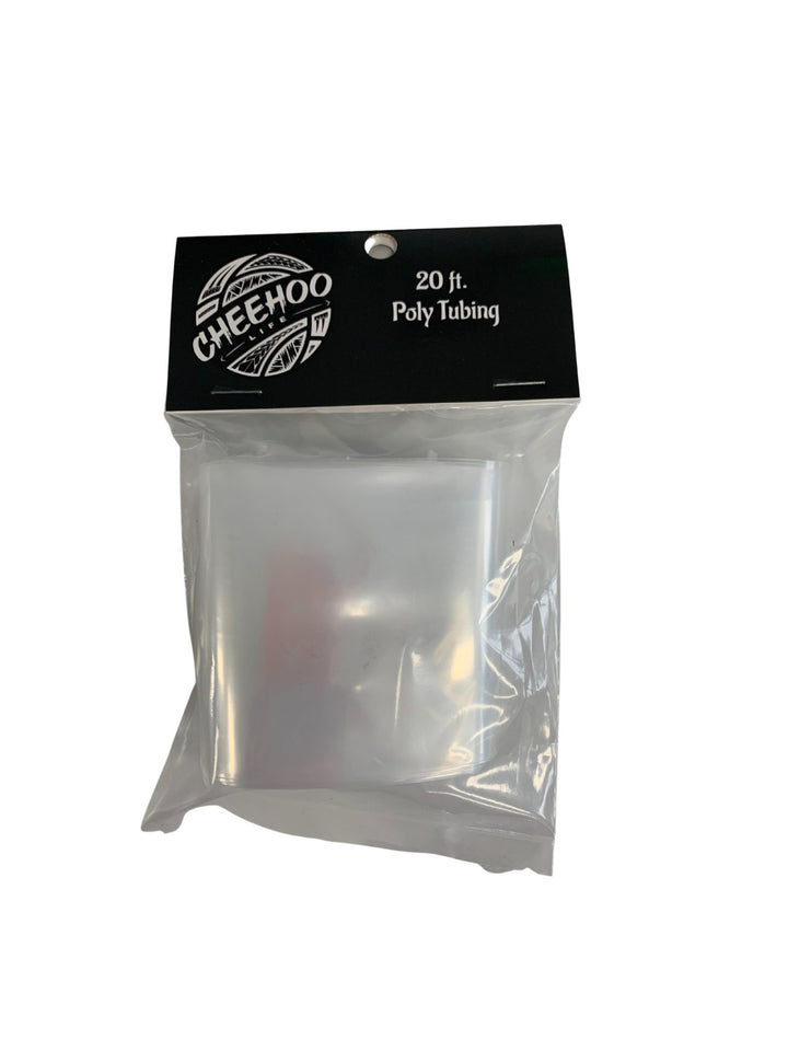 20 Feet of 2 1/2” Clear Poly Tubing - CHEEHOOlife