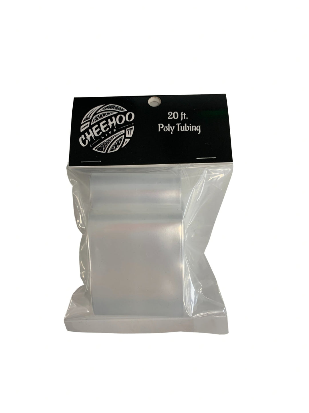 20 Feet of 2” Clear Poly Tubing - CHEEHOOlife