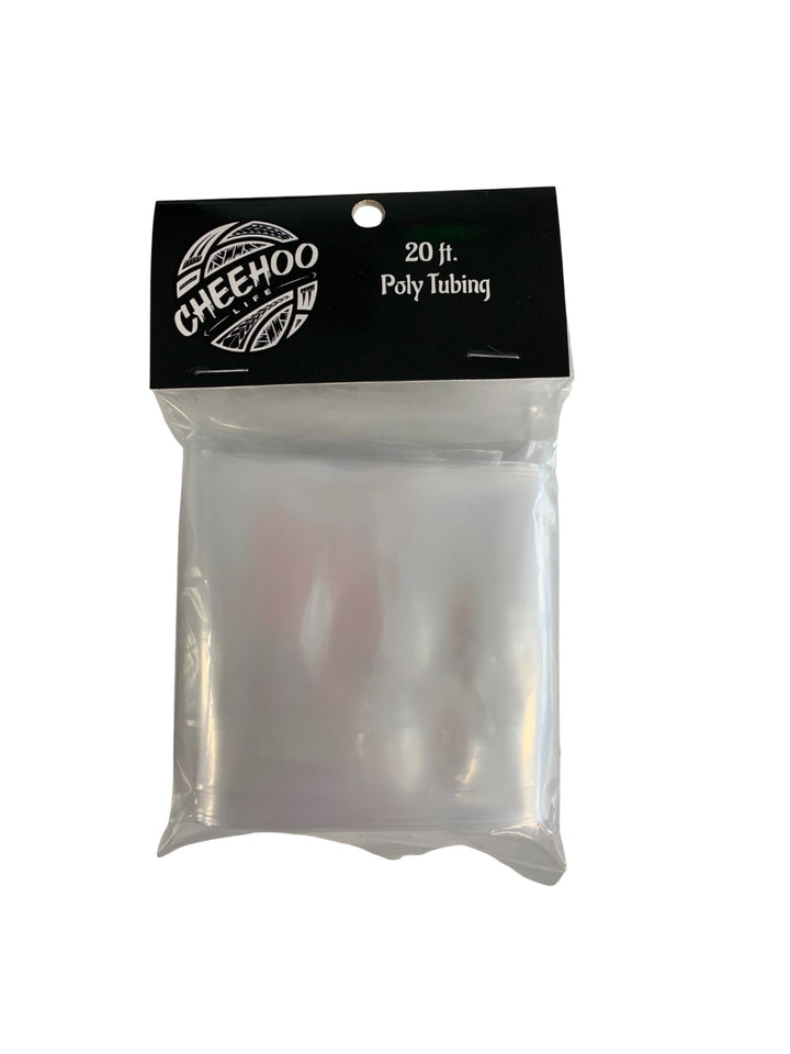 20 Feet of 3” Clear Poly Tubing - CHEEHOOlife