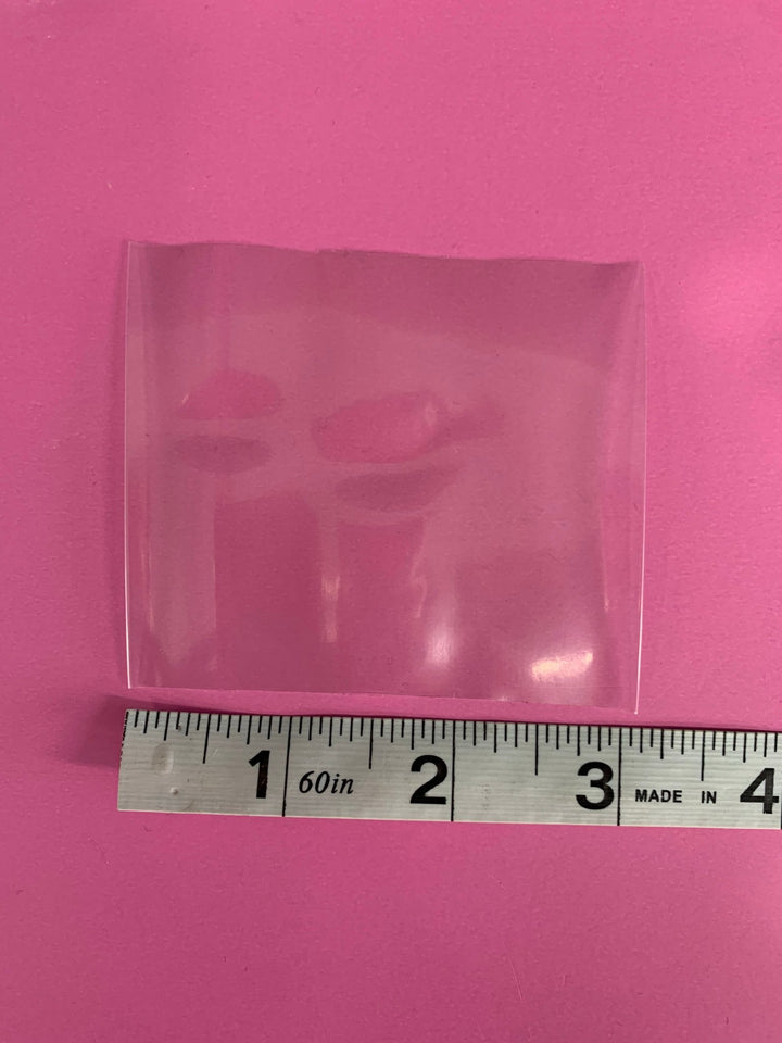 20 Feet of 3” Clear Poly Tubing - CHEEHOOlife