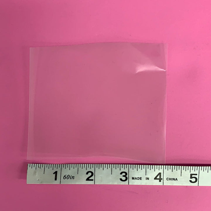 20 Feet of 4” Clear Poly Tubing - CHEEHOOlife