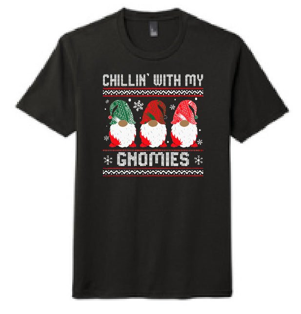 Chillin' with my Gnomies Adult T-Shirt - CHEEHOOlife