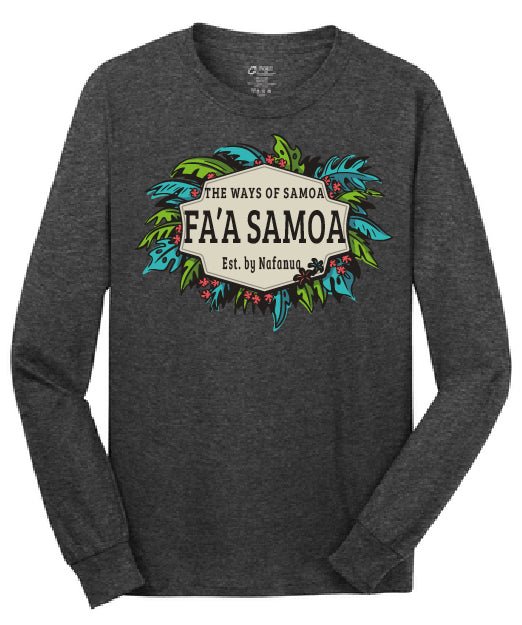 Fa’a Samoa Long Sleeve - CHEEHOOlife