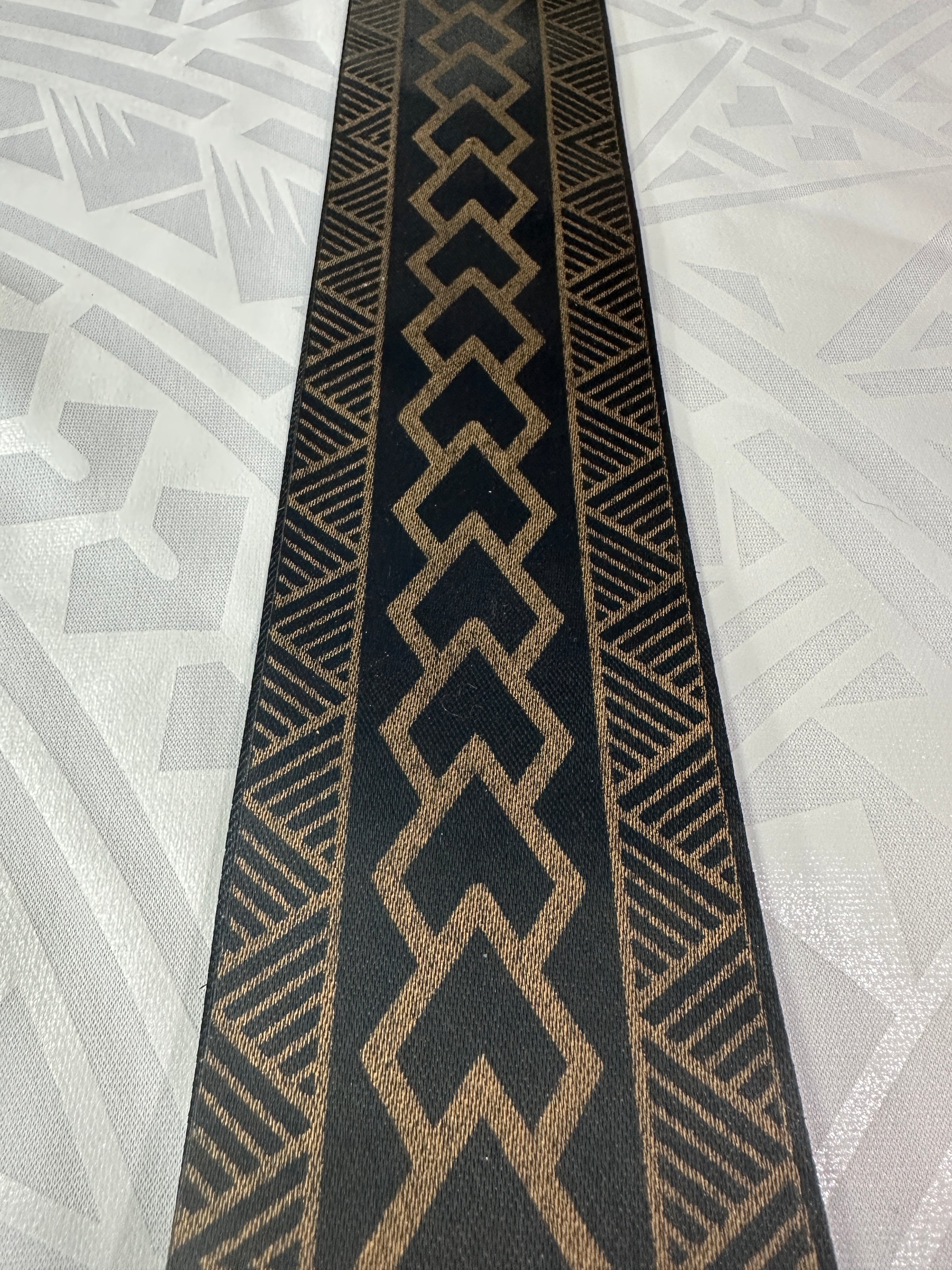 Polynesian Printed Ribbon