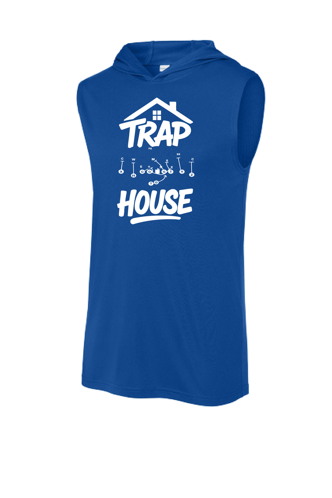 Trap House Sleeveless Dri-Fit