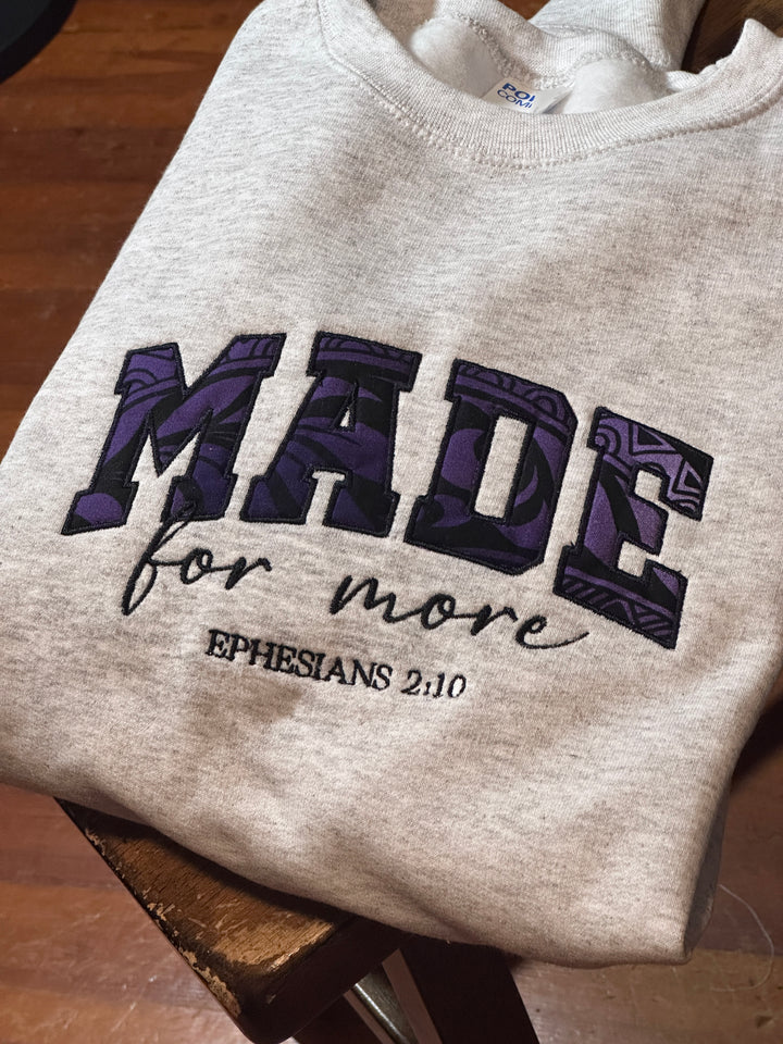 Made for More—Medium