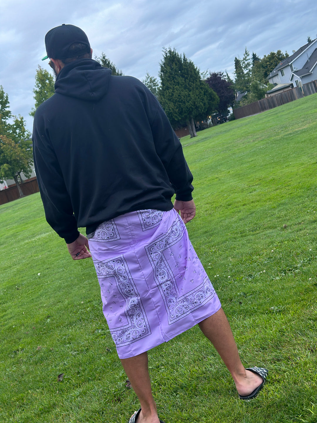 Avaava's Lavalavas Bandana Lavalava
