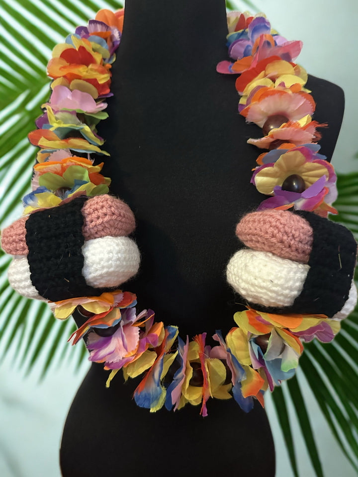 Musubi Kukui Nut Lei