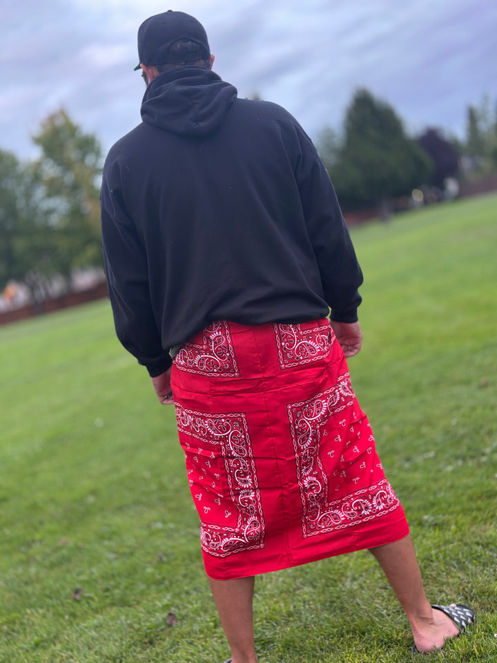Avaava's Lavalavas Bandana Lavalava
