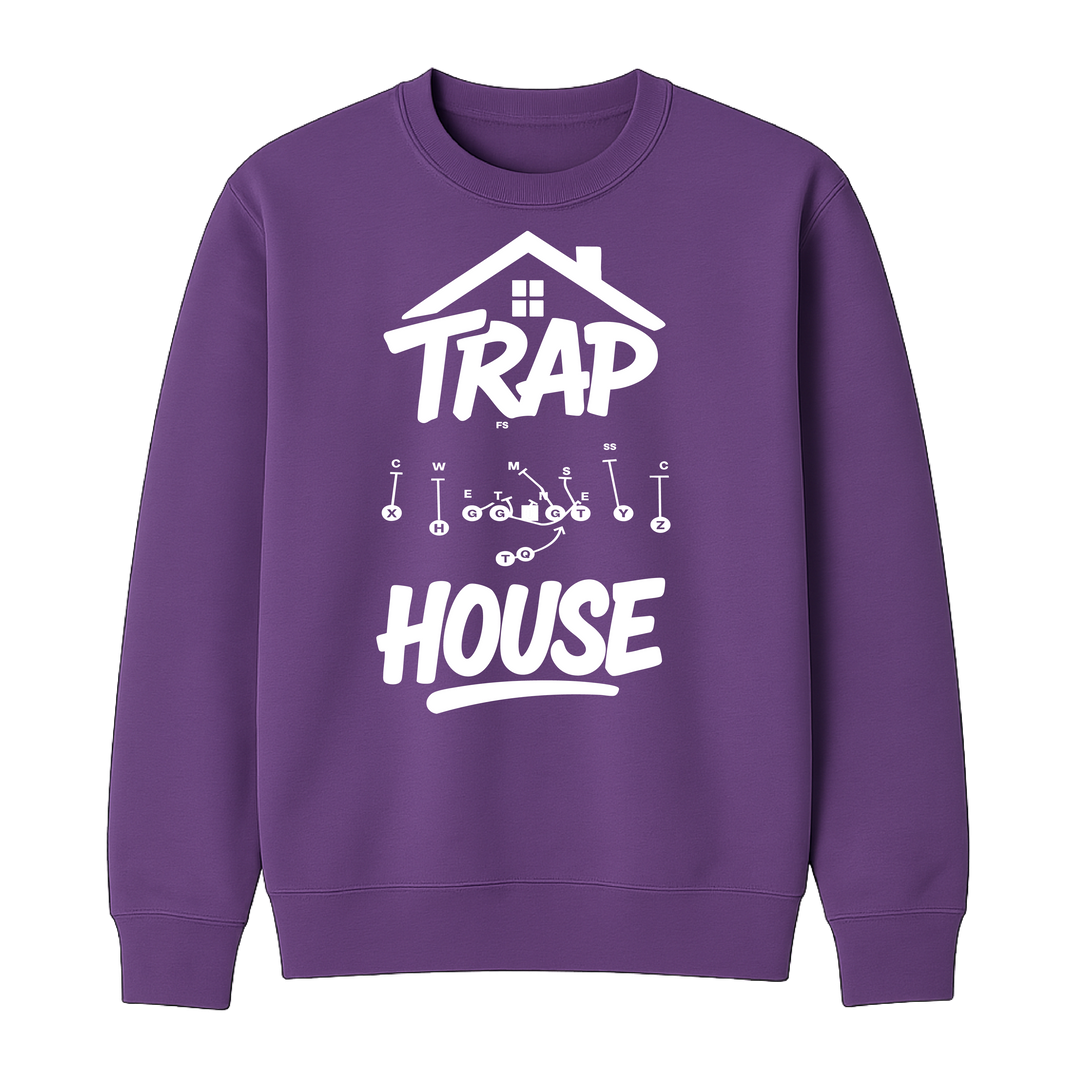 Trap House Crewneck