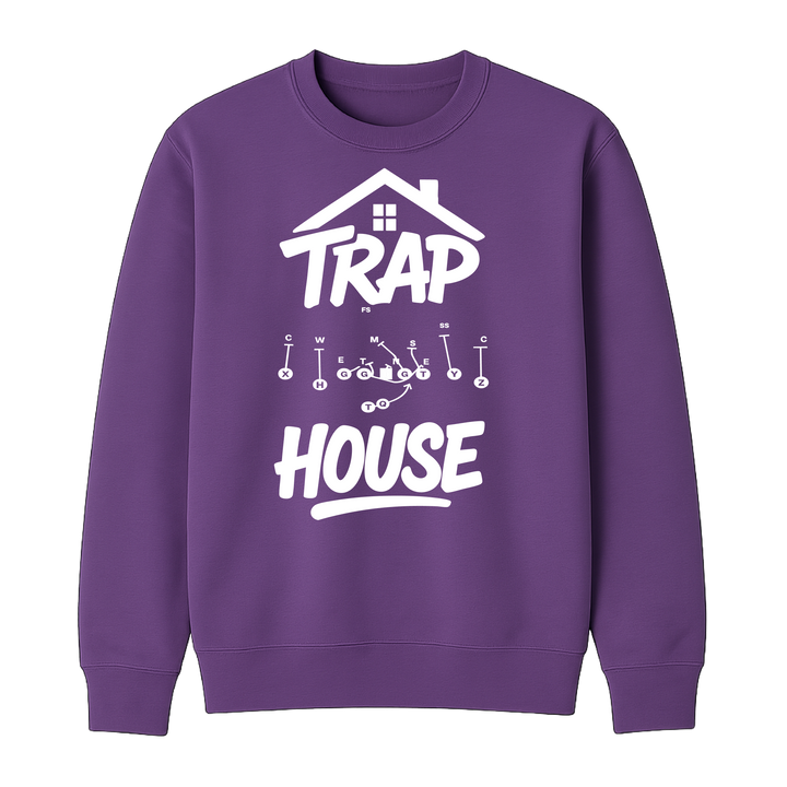 Trap House Crewneck