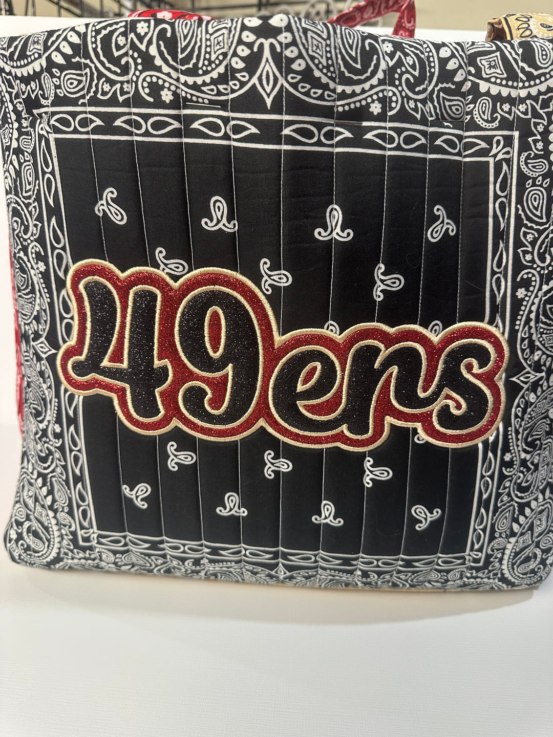 49ers Bandana Bag