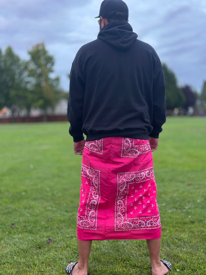 Avaava's Lavalavas Bandana Lavalava