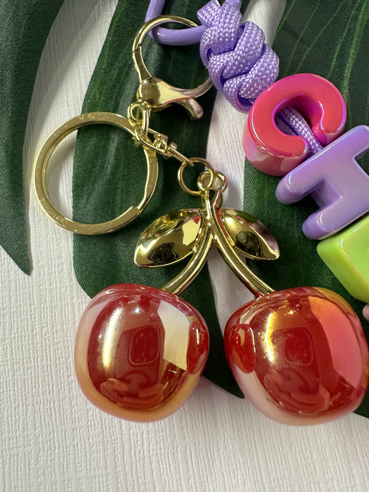 CHERREH chunky bag tag