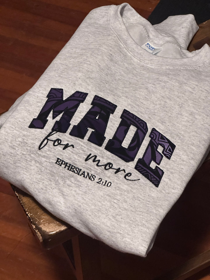 Made for More—Medium