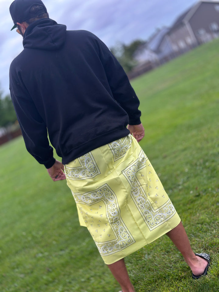 Avaava's Lavalavas Bandana Lavalava