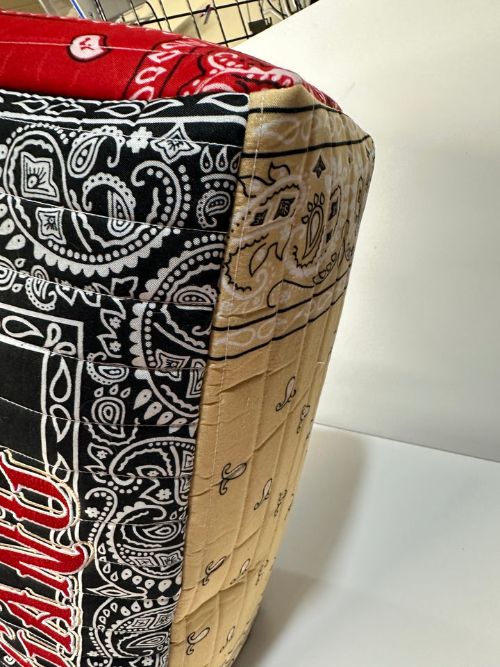 49ers Bandana Bag
