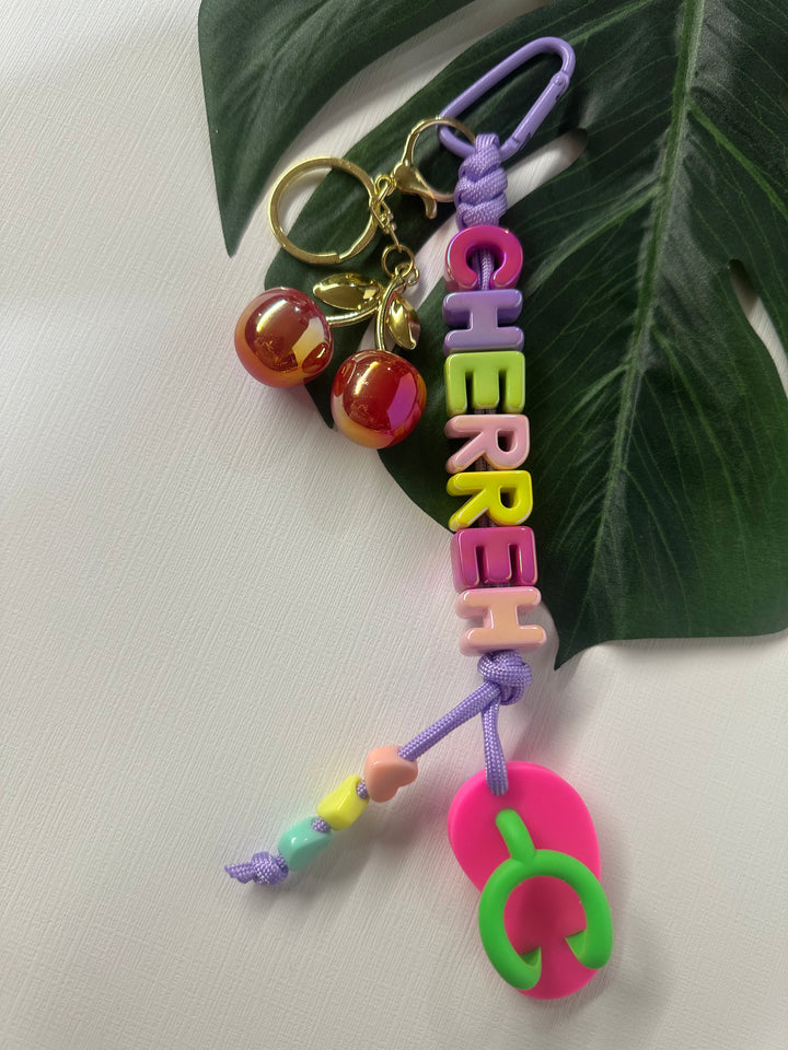 CHERREH chunky bag tag