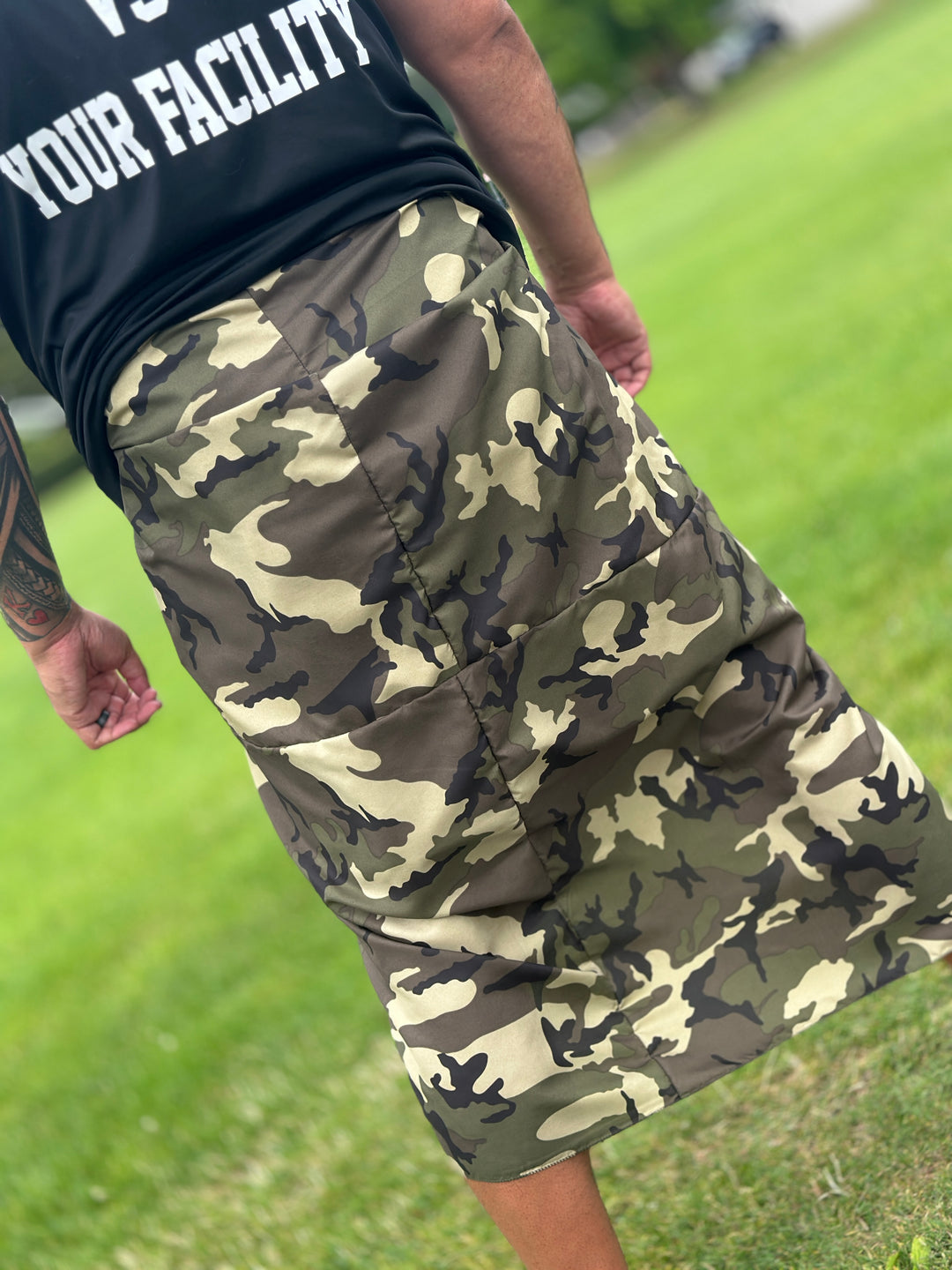 Avaava's Lavalavas Bandana Lavalava