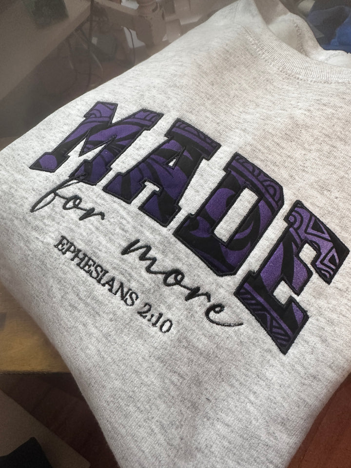 Made for More—Medium