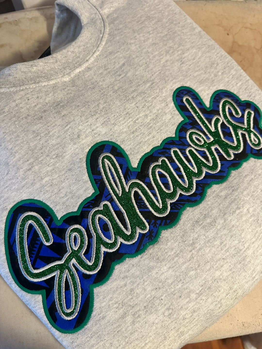 XL Seahawks Crewneck