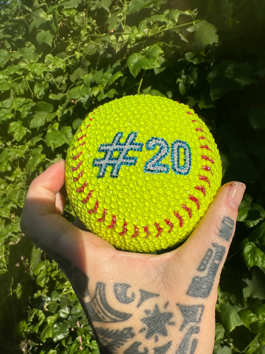 Softball-Full with logo/name