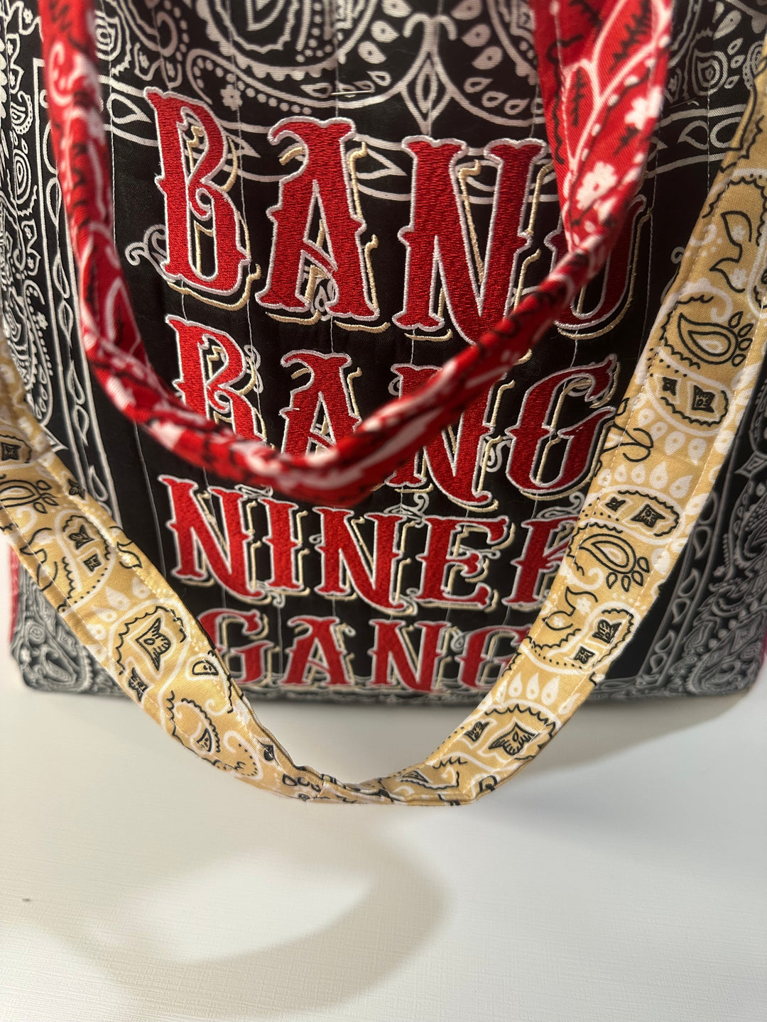 49ers Bandana Bag