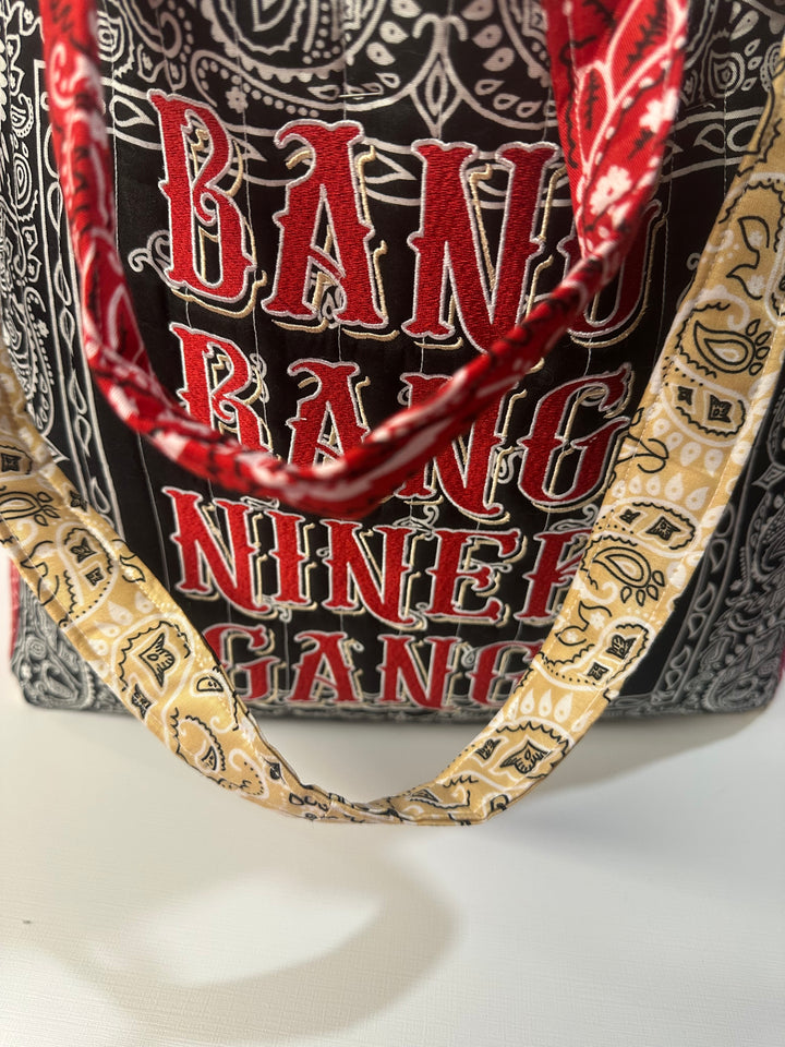 49ers Bandana Bag
