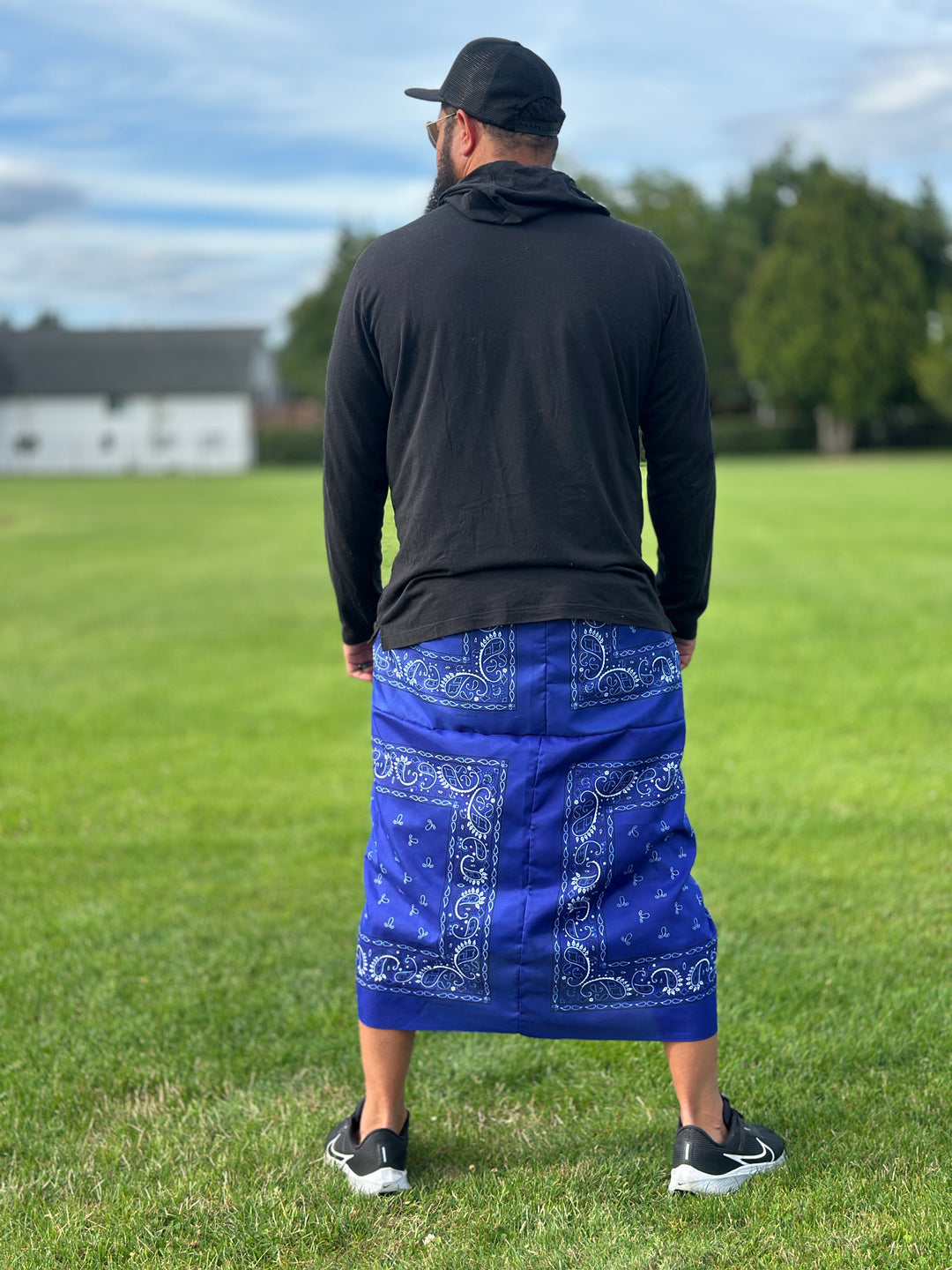 Avaava's Lavalavas Bandana Lavalava