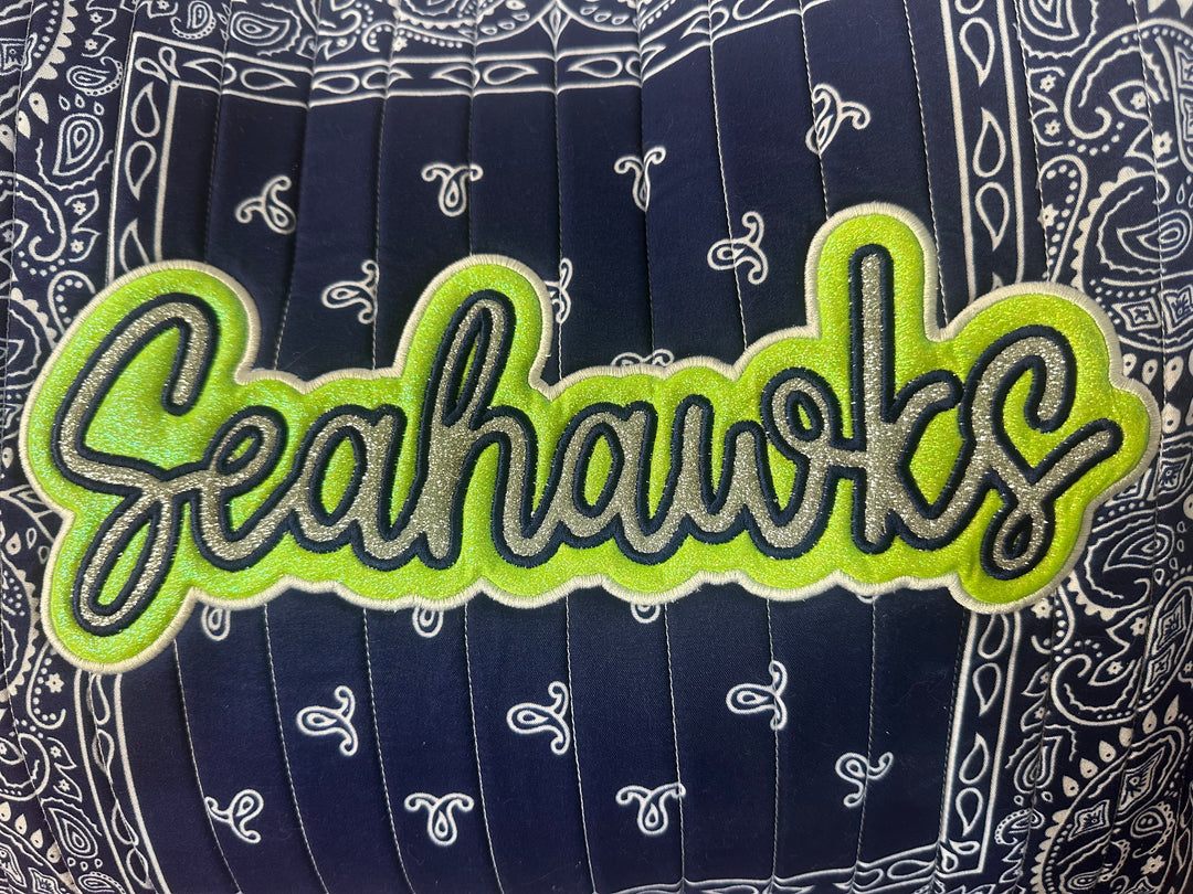Seahawks Bandana Bag