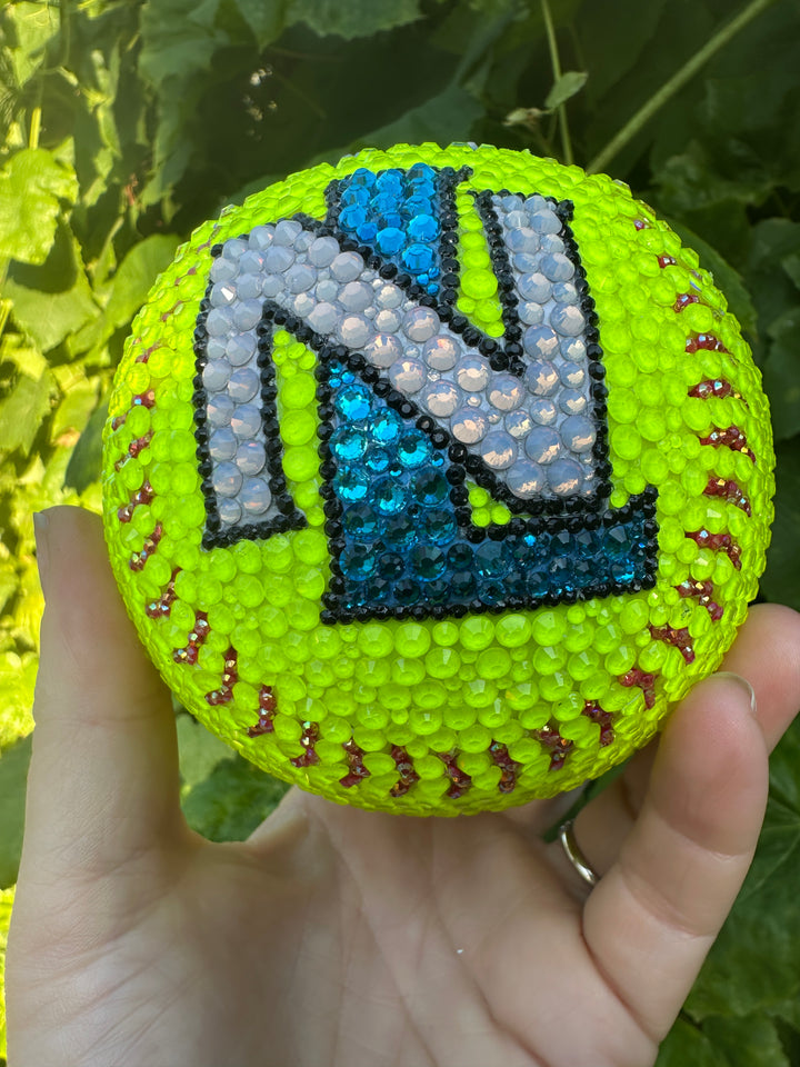 Softball-Full with logo/name